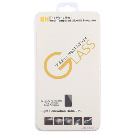 20 PCS 0.26mm 9H 2.5D Tempered Glass Film, For Oukitel WP12 (20 PCS)