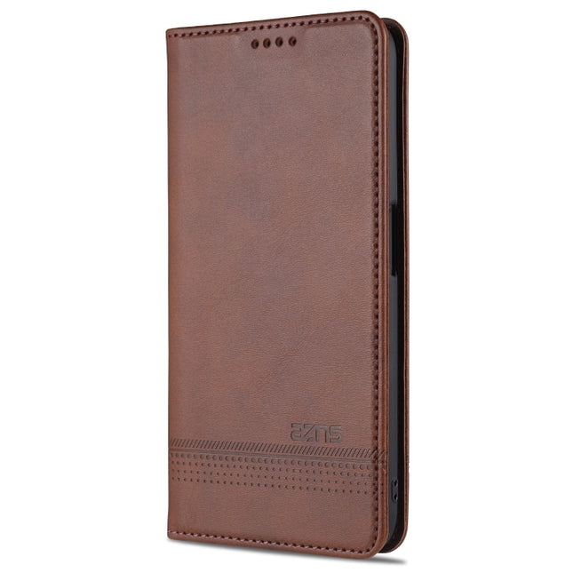 AZNS Magnetic Calf Texture Horizontal Flip Leather Case with Card Slots & Holder & Wallet, For OPPO A93 (5G), For OPPO A74 (5G), For Xiaomi Redmi K40, For Xiaomi Redmi K40 Pro