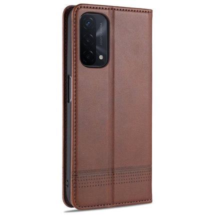 AZNS Magnetic Calf Texture Horizontal Flip Leather Case with Card Slots & Holder & Wallet, For OPPO A93 (5G), For OPPO A74 (5G), For Xiaomi Redmi K40, For Xiaomi Redmi K40 Pro