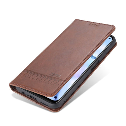 AZNS Magnetic Calf Texture Horizontal Flip Leather Case with Card Slots & Holder & Wallet, For OPPO A93 (5G), For OPPO A74 (5G), For Xiaomi Redmi K40, For Xiaomi Redmi K40 Pro