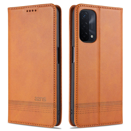 AZNS Magnetic Calf Texture Horizontal Flip Leather Case with Card Slots & Holder & Wallet, For OPPO A93 (5G), For OPPO A74 (5G), For Xiaomi Redmi K40, For Xiaomi Redmi K40 Pro