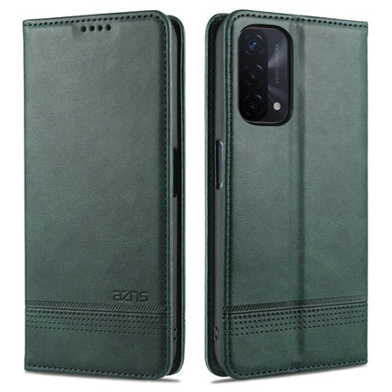 AZNS Magnetic Calf Texture Horizontal Flip Leather Case with Card Slots & Holder & Wallet, For OPPO A93 (5G), For OPPO A74 (5G), For Xiaomi Redmi K40, For Xiaomi Redmi K40 Pro