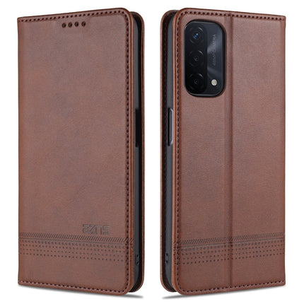 AZNS Magnetic Calf Texture Horizontal Flip Leather Case with Card Slots & Holder & Wallet, For OPPO A93 (5G), For OPPO A74 (5G), For Xiaomi Redmi K40, For Xiaomi Redmi K40 Pro
