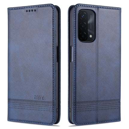 AZNS Magnetic Calf Texture Horizontal Flip Leather Case with Card Slots & Holder & Wallet, For OPPO A93 (5G), For OPPO A74 (5G), For Xiaomi Redmi K40, For Xiaomi Redmi K40 Pro