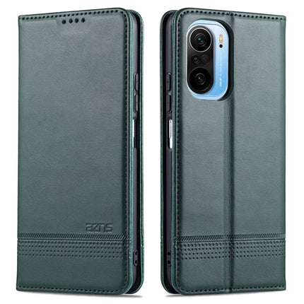 AZNS Magnetic Calf Texture Horizontal Flip Leather Case with Card Slots & Holder & Wallet, For OPPO A93 (5G), For OPPO A74 (5G), For Xiaomi Redmi K40, For Xiaomi Redmi K40 Pro