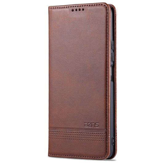 AZNS Magnetic Calf Texture Horizontal Flip Leather Case with Card Slots & Holder & Wallet, For Xiaomi Poco F3, For Samsung Galaxy A32 4G