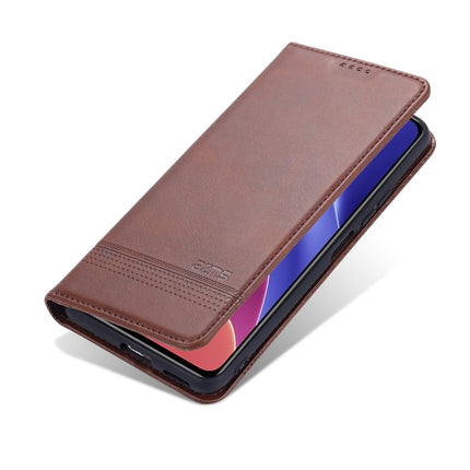 AZNS Magnetic Calf Texture Horizontal Flip Leather Case with Card Slots & Holder & Wallet, For Xiaomi Poco F3, For Samsung Galaxy A32 4G
