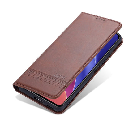 AZNS Magnetic Calf Texture Horizontal Flip Leather Case with Card Slots & Holder & Wallet, For Xiaomi Poco F3, For Samsung Galaxy A32 4G