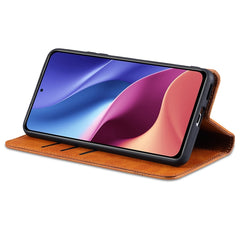 AZNS Magnetic Calf Texture Horizontal Flip Leather Case with Card Slots & Holder & Wallet, For Xiaomi Poco F3, For Samsung Galaxy A32 4G