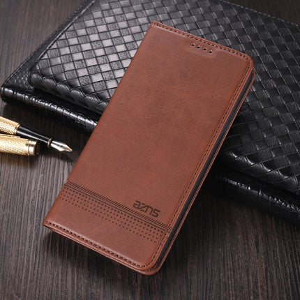 AZNS Magnetic Calf Texture Horizontal Flip Leather Case with Card Slots & Holder & Wallet, For Xiaomi Poco F3, For Samsung Galaxy A32 4G