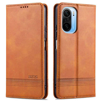 AZNS Magnetic Calf Texture Horizontal Flip Leather Case with Card Slots & Holder & Wallet, For Xiaomi Poco F3, For Samsung Galaxy A32 4G