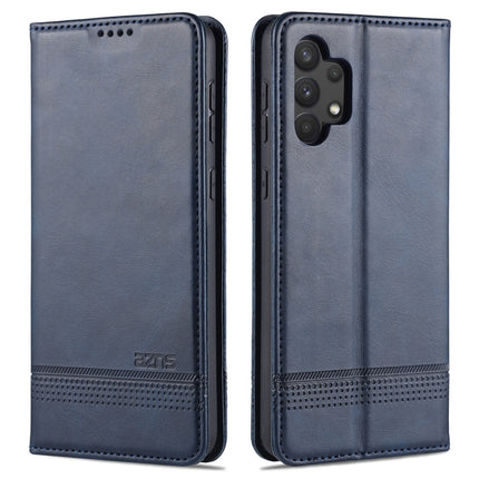 AZNS Magnetic Calf Texture Horizontal Flip Leather Case with Card Slots & Holder & Wallet, For Xiaomi Poco F3, For Samsung Galaxy A32 4G