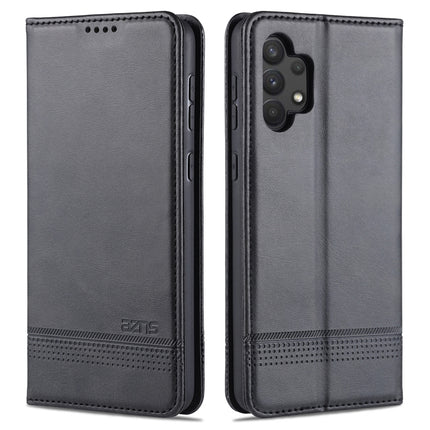 AZNS Magnetic Calf Texture Horizontal Flip Leather Case with Card Slots & Holder & Wallet, For Xiaomi Poco F3, For Samsung Galaxy A32 4G
