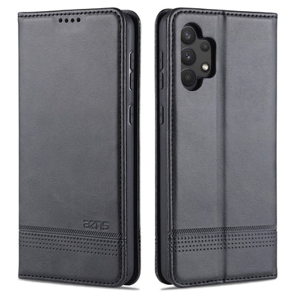 AZNS Magnetic Calf Texture Horizontal Flip Leather Case with Card Slots & Holder & Wallet, For Xiaomi Poco F3, For Samsung Galaxy A32 4G