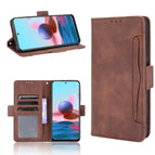 For Xiaomi Redmi Note 10 4G / Note 10S / Brown