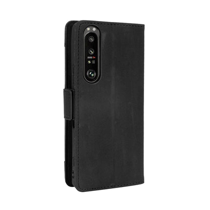 Skin Feel Calf Pattern Horizontal Flip Leather Case with Holder & Card Slots & Photo Frame, For Sony Xperia 1 III, For Sony Xperia 10  III, For Xiaomi Mi 10S, For Xiaomi Mi 11 Lite 4G / Mi 11 Lite 5G
