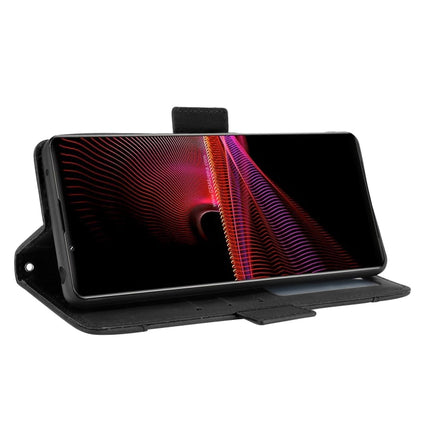 Skin Feel Calf Pattern Horizontal Flip Leather Case with Holder & Card Slots & Photo Frame, For Sony Xperia 1 III, For Sony Xperia 10  III, For Xiaomi Mi 10S, For Xiaomi Mi 11 Lite 4G / Mi 11 Lite 5G