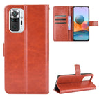 For Xiaomi Redmi Note 10 Pro / Note 10 Pro Max / Brown