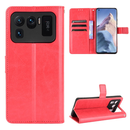 Retro Crazy Horse Texture Horizontal Flip Leather Case with Holder & Card Slots & Photo Frame, For Xiaomi Redmi Note 10 4G / Note 10S, For Xiaomi Redmi Note 10 Pro / Note 10 Pro Max, For Xiaomi Mi 11 Lite 4G, For Xiaomi MI 11 Lite 5G, For Xiaomi Mi 11 ...