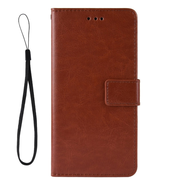 Retro Crazy Horse Texture Horizontal Flip Leather Case with Holder & Card Slots & Photo Frame, For Xiaomi Mi 11i / Poco F3 / Redmi K40 / K40 Pro, For Xiaomi Black Shark 4 / 4 Pro, For Samsung Galaxy A32 4G(EU Version), For Samsung Galaxy Xcover 5      ...