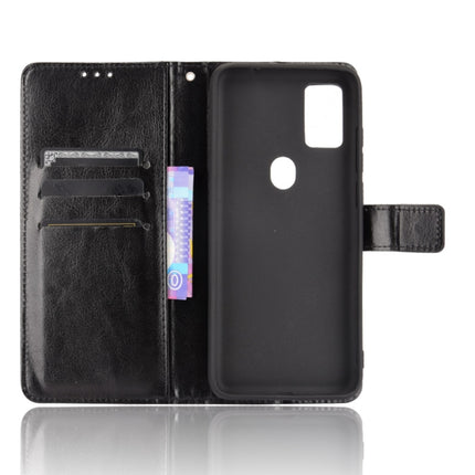 Retro Crazy Horse Texture Horizontal Flip Leather Case with Holder & Card Slots & Photo Frame, For Ulefone Note 11P