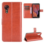 For Samsung Galaxy Xcover 5 / Brown
