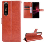 For Sony Xperia 1 III / Brown