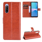 For Sony Xperia 10 III / Brown