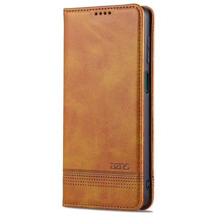 For Samsung Galaxy M62 / F62 AZNS Magnetic Calf Texture Horizontal Flip Leather Case with Card Slots & Holder & Wallet, For Samsung Galaxy M62 / F62