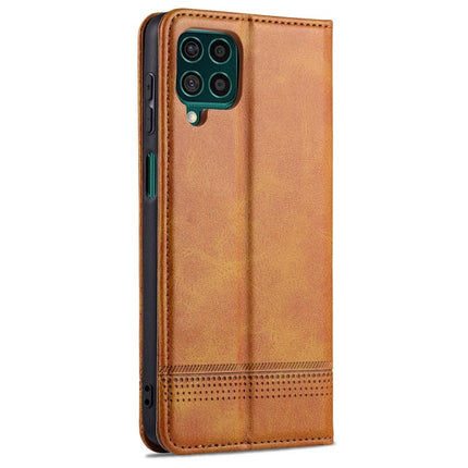For Samsung Galaxy M62 / F62 AZNS Magnetic Calf Texture Horizontal Flip Leather Case with Card Slots & Holder & Wallet, For Samsung Galaxy M62 / F62