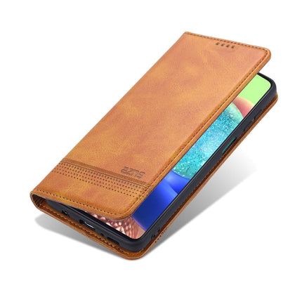 For Samsung Galaxy M62 / F62 AZNS Magnetic Calf Texture Horizontal Flip Leather Case with Card Slots & Holder & Wallet, For Samsung Galaxy M62 / F62