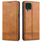 For Samsung Galaxy M62 / F62 / Light Brown