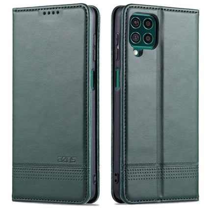 For Samsung Galaxy M62 / F62 AZNS Magnetic Calf Texture Horizontal Flip Leather Case with Card Slots & Holder & Wallet, For Samsung Galaxy M62 / F62