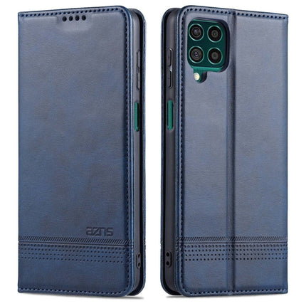 For Samsung Galaxy M62 / F62 AZNS Magnetic Calf Texture Horizontal Flip Leather Case with Card Slots & Holder & Wallet, For Samsung Galaxy M62 / F62