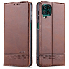 For Samsung Galaxy M62 / F62 AZNS Magnetic Calf Texture Horizontal Flip Leather Case with Card Slots & Holder & Wallet, For Samsung Galaxy M62 / F62