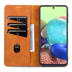 For Samsung Galaxy M62 / F62 AZNS Magnetic Calf Texture Horizontal Flip Leather Case with Card Slots & Holder & Wallet, For Samsung Galaxy M62 / F62