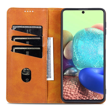 For Samsung Galaxy M62 / F62 AZNS Magnetic Calf Texture Horizontal Flip Leather Case with Card Slots & Holder & Wallet, For Samsung Galaxy M62 / F62