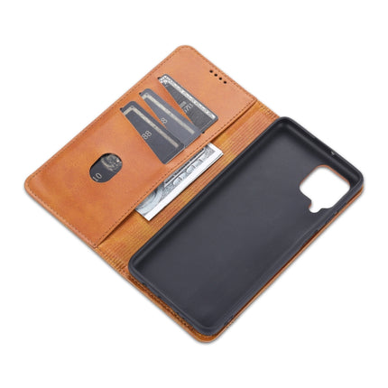 For Samsung Galaxy M62 / F62 AZNS Magnetic Calf Texture Horizontal Flip Leather Case with Card Slots & Holder & Wallet, For Samsung Galaxy M62 / F62