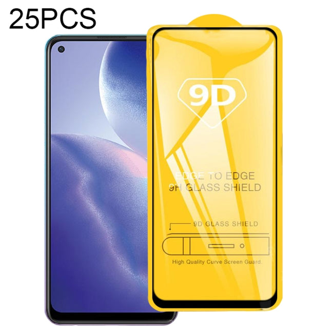 For OPPO A74 5G 25pcs 9D Full Glue Full Screen Tempered Glass Film, For OPPO Reno5 Z (25 PCS), For OPPO A74 5G (25 PCS), For OPPO F19 (25 PCS), For OPPO A54 (25 PCS), For OPPO Find X3 Lite (25 PCS), For OPPO F19 Pro / F19 Pro+ (25 PCS)�����������������...