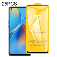 For OPPO A74 5G 25pcs 9D Full Glue Full Screen Tempered Glass Film, For OPPO Reno5 Z (25 PCS), For OPPO A74 5G (25 PCS), For OPPO F19 (25 PCS), For OPPO A54 (25 PCS), For OPPO Find X3 Lite (25 PCS), For OPPO F19 Pro / F19 Pro+ (25 PCS)�����������������...