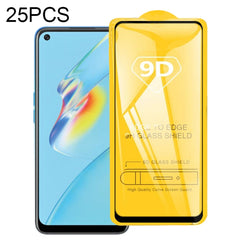 For OPPO A74 5G 25pcs 9D Full Glue Full Screen Tempered Glass Film, For OPPO Reno5 Z (25 PCS), For OPPO A74 5G (25 PCS), For OPPO F19 (25 PCS), For OPPO A54 (25 PCS), For OPPO Find X3 Lite (25 PCS), For OPPO F19 Pro / F19 Pro+ (25 PCS)�����������������...