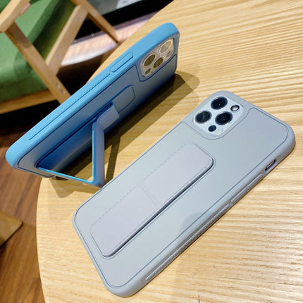 Colorful TPU + PC Shockproof Case with Wrist Strap Holder, For iPhone 12 Pro Max, For iPhone 12 / 12 Pro