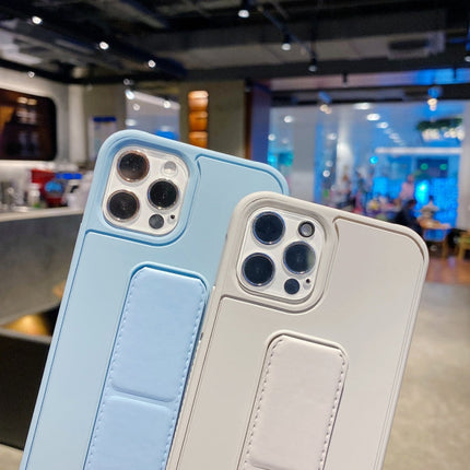 Colorful TPU + PC Shockproof Case with Wrist Strap Holder, For iPhone 12 Pro Max, For iPhone 12 / 12 Pro