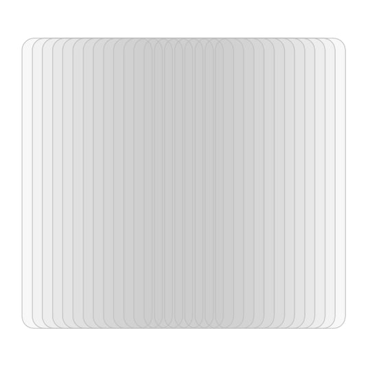 50pcs 0.26mm 9H 2.5D Tempered Glass Film