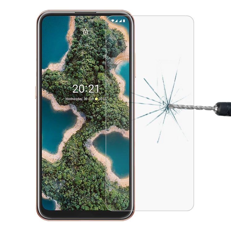 0.26mm 9H 2.5D Tempered Glass Film, For Nokia X20 (1 PC), For Nokia X10 (1 PC), For Nokia G20 (1 PC), For Nokia G10 (1 PC), For Nokia C20 (1 PC), For Nokia C10 (1 PC), For Nokia C1 Plus (1 PC)