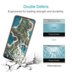 0.26mm 9H 2.5D Tempered Glass Film, For Nokia X20 (1 PC), For Nokia X10 (1 PC), For Nokia G20 (1 PC), For Nokia G10 (1 PC), For Nokia C20 (1 PC), For Nokia C10 (1 PC), For Nokia C1 Plus (1 PC)