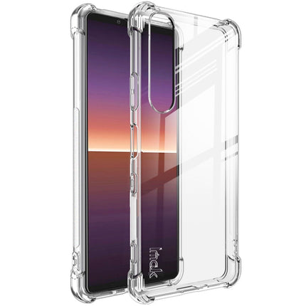 IMAK All-inclusive Shockproof Airbag TPU Case with Screen Protector