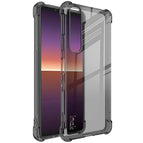 For Sony Xperia 1 III / Transparent Black