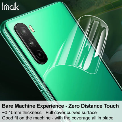 2 PCS IMAK 0.15mm Curved Full Screen Protector Hydrogel Film Back Protector