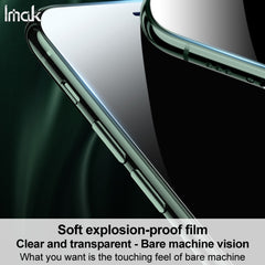 2 PCS IMAK 0.15mm Curved Full Screen Protector Hydrogel Film Back Protector, For OnePlus 9, For OnePlus 9 Pro
